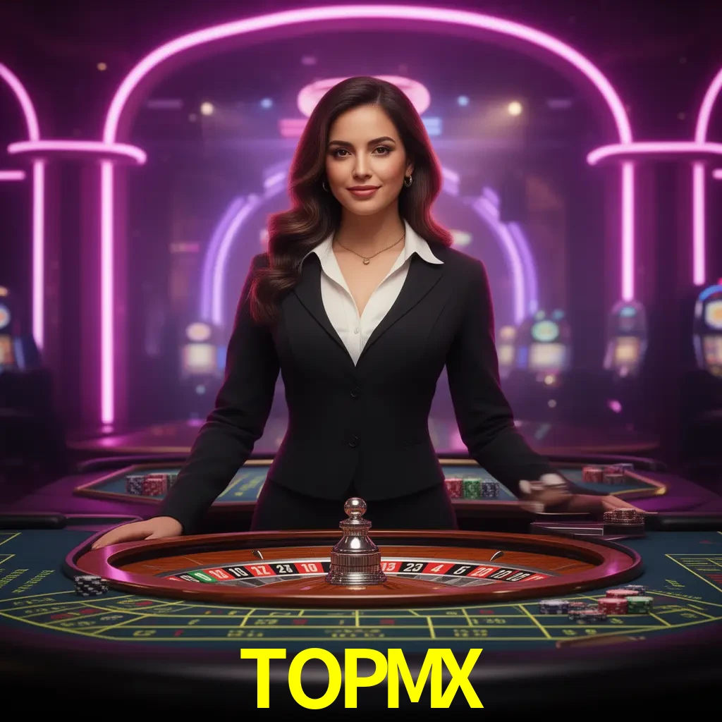TOPMX Ingresa para explorar el lobby de TOPMX y disfruta de nuestras mesas en vivo y tragamonedas en todo momento